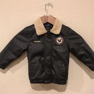 TEDDY BOOM 🤎 Vintage Air Force Bomber Jacket Kids